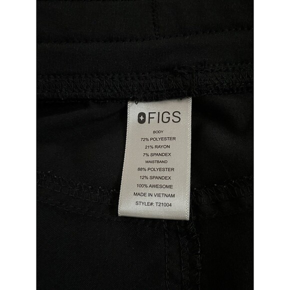 FIGS Kade Cargo Scrub Pants Black T21004 PO 1802 Women's Size XXL 2XL - Picture 4 of 10